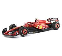 BBR Models 241855 - Ferrar. SF-24 Carlos Sainz Winner GP Australia 2024 - Escala 1/18 - Coche en Miniatura