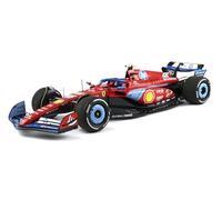 BBR Models 241865 - Ferrar. SF-24 Carlos Sainz GP Miami 2024 - Escala 1/18 - Coche en Miniatura