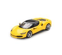 BBR Models BBR FER64005 - Ferrar. 296 GTB Giallo Modena - Escala 1/64 - Coche en Miniatura