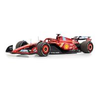BBR Models BBR241816E - Ferrar. SF-24 Charles Leclerc Winner GP Austin 2024 - Escala 1/18 - Coche en Miniatura