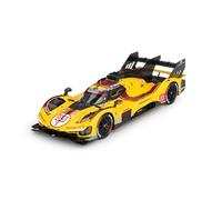 BBR Models CS018 - Ferrar. 499P #83 AF Corse 2025 2nd Place Wec Qatar 1812Km 2025 - Escala 1/43 - Coche en Miniatura