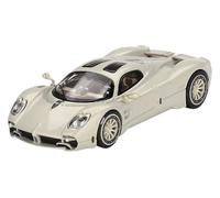 BBR Models DIE6430 Pagani Utopia Grigio Rinascimento 2023 - Escala 1/64 - Coche en Miniatura