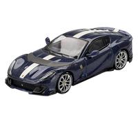 BBR Models FER64011 Ferrar. 812 Competizione BLU Tour De France 2023 - Escala 1/64 - Coche en Miniatura