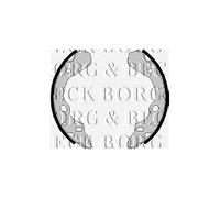 BBS6130 Borg & Beck - Zapatos de freno de calidad OE