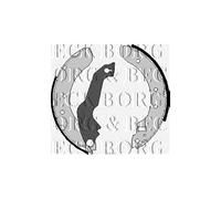 bbs6131 Borg & Beck freno zapatos OE Calidad