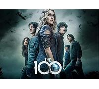 BBSJX Puzzle,Earth 100 Son Jigsaw Puzzles TV Series Show Adultos Madera Imagen Niño Adolescente Abrir Juego De Pensamiento Artístico 1000 Piezas, 75X50Cm