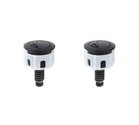 BBTISG 2 Piezas Botones de Doble Descarga para Inodoro, Conjunto de Botón de Cisterna de Inodoro de Doble Descarga para Cisterna para Tanque de Cisterna Botón de Descarga de Inodoro