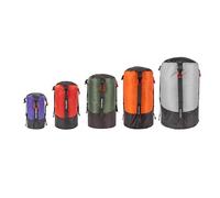 BBTISG Bolsa de compresión ultraligera, nailon 70D, impermeable, organizador de equipo para camping, senderismo, mochileros (4-6 L, rojo)