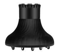 BBTISG Difusor de Pelo Universal Difusor Portátil para Secadores de Pelo se Adapta a la Mayoría de Tipos de Secador de Pelo de 3,8 a 6cm de Diámetro (negro)