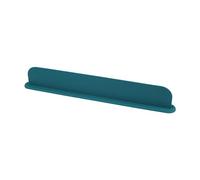 BBTISG Fregadero De Cocina Antisalpicaduras, 52 x 8,5 x 5cm Protectores Antisalpicaduras De Silicona Reutilizables para Cocina Barrera De Agua Protector contra Salpicaduras (Verde)