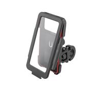 BBTISG Soporte impermeable para teléfono de bicicleta con bloqueo seguro, magnético universal giratorio de 360°, diseño sensible al tacto totalmente cerrado