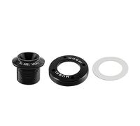 BBTISG Tornillo de Biela para Bicicleta M18-M30 Kit de Pernos de Brazo de Manivela Autoextraíbles Kit de Pernos de Brazo de Manivela Autoextracción para SRAM Spare Dub (Negro)