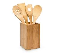 BBTradesales 5 Piece Bamboo Kitchen Utensil Set (929434)