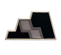 BBTT - Insignia de protección contra envíos Pokemon PKM Pin esmaltado colección TCG - 1 pieza, Circhester Rock Gimnasio Orden