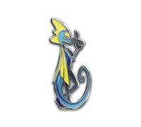 BBTT - Insignia de protección de envío Pokemon PKM Pin esmaltado colección TCG - 1 pieza, Inteleon Lapel Zenit de los Reyes