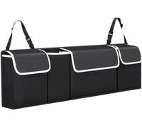 BBTUA Organizador de Maletero para Mercedes Benz GLC Coupe (C253) 2017-2023 2024 2022 2021 2020, Bolsa Impermeable Multiusos para Equipaje y Accesorios de Coche,B