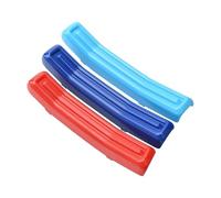 BBTUA Tira de Parrilla Delantera para Volvo v60 2023-2025, Rejilla Deportiva Mejora el Estilo y Fácil Montaje Accesorios para Coche,Blue Red