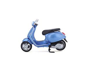 Bburago-1/12 Vespa Primavera-Azul, M32721