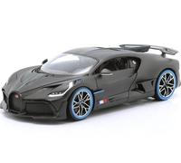 Bugatti Divo 2019 50 Aniversario Carbono 1:18 Modelo 11101 BBURAGO