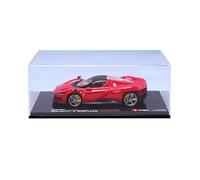 Bburago - 1/18 Ferrari Deluxe - Daytona SP3 - Azul Vehículo Ferrari DELIUXE a Escala 1/18. Gama Ultra Detallada: Caja, Color y Acabado Exclusivo