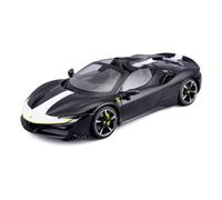 Bburago 1/18 Ferrari Signature SF90 Spider - Negro -