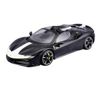 Bburago 1/18 Ferrari Signature SF90 Spider - Negro -
