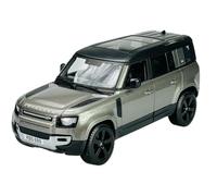 Bburago 1:24 2021 Land Rover Defender Silver