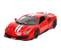 2018 Ferrari 488 Pista Rojo 1:24 Bburago 18-26026