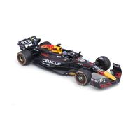 Bburago 1:24 Escala Oracle Red Bull Racing RB20 2024 Die-Cast Model Kit - MAX Verstappen #1 | Oficial Red Bull Racing Licensed | Kit de construcción de 43 Piezas | F1 Champion Car Réplica