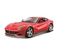 Bburago - 1/24 Ferrari Race & Play F12 Berlinetta, color rojo (18-26007) , color/modelo surtido