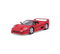 Bburago - 1/24 Ferrari Race & Play F50, Color Rojo (18-26010)