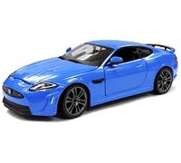 Bburago 1:24 Jaguar XKR-S Azul metálico