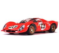 Bburago - 1/24 Kit A Monter Ferrari Racing - 330 P4 Daytona 1967 - Kit de Metal Ferrari a Escala 1/24