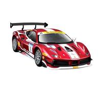 Bburago - 1/24 Kit A Monter Ferrari Racing - 488 Challenge 2017 - Kit de Metal Ferrari a Escala 1/24