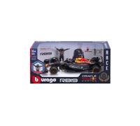 Bburago 1:24 Race Oracle Red Bull Racing RB19 (2023) w/Figure