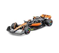 Bburago 1:43 Carrera McLaren Racing MCL60 (2023) con piloto