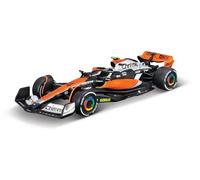 Bburago 1:43 Carrera McLaren Racing MCL60 (2023) con piloto