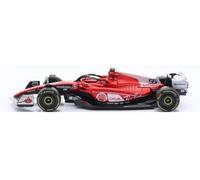 Bburago 1/43 - F-ERRARI F1 SF-23 - Las Vegas GP 2023 (C. SAINZ) 36836-SLV/55