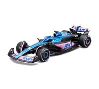 Bburago 1:43 F1 BWT Alpine Team A523 2023 Esteban Ocon #31