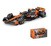 Bburago 1:43 F1 Mclaren MCL38 Miami Norris #4 Coche a Escala 18-38214N Colector