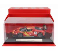 BBURAGO 1:43 FERRARI 296 GT3 #71 AF CORSE 2023 MODELO DIECAST NUEVO CON TECA