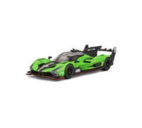Bburago 1/43 Lamborghini SC63 LMDh Le Mans Carrera de resistencia de 24 horas, coche deportivo verde, coche fundido a presión, 18-38315