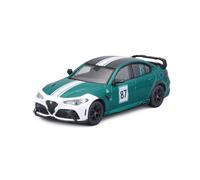 Bburago - 18-38307 - Alfa Romeo GTAm (Verde Escala 1:43) Coche a Escala de