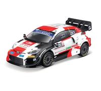 BBURAGO 1/43 Race Collection Crystal - Toyota WRC