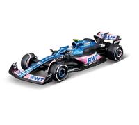 Bburago - 1/43 Racing - 2023 F1 Alpine - con Casco #Gasly Vehículo - Fórmula 1 SF Temporada 2023 de Metal a Escala 1/43 Piloto #Gasly con Casco, Aleatorio