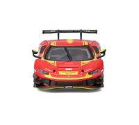 Bburago - 1/43 Racing - Ferrari 296 GT3 - Vehículo Ferrari 296 GT3 de Metal a Escala 1/43