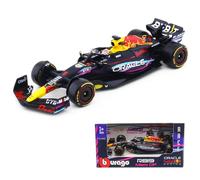 Bburago 1/43 - Red Bull Racing RB19 - Ganador de la colección Miami F1 GP 2023 | #1 Max Verstappen y #11Checo Pérez (#11 Checo Pérez)