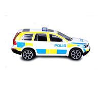 Bburago 1:43 Street Fire - Coche de policía Sueco