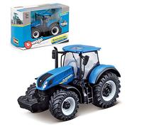 Bburago-1/43 - Tractor New Holland de retroficción 18-31612