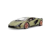 Bburago Lamborghini Sián FKP 37. Vehiculo a escala 1:18